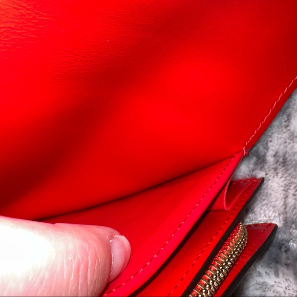 LOUIS VUITTON MONOGRAM FLORE COMPACT WALLET - Picture 10 of 12